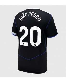 Billige Fotballdrakt Chelsea Joao Pedro #20 Replika Tredjedrakt 2025-26 Kortermet Billige Fotballdrakt Chelsea Joao Pedro #20 Replika Tredjedrakt 2025-26 Kortermet